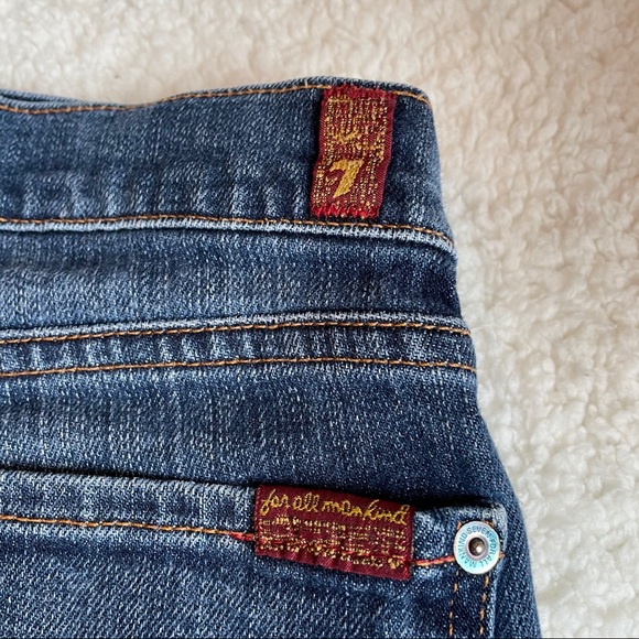 7 For All Mankind Flared Jeans - Picture 3 of 6